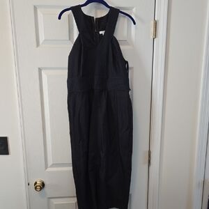 New York & Company Elegant Black Dress